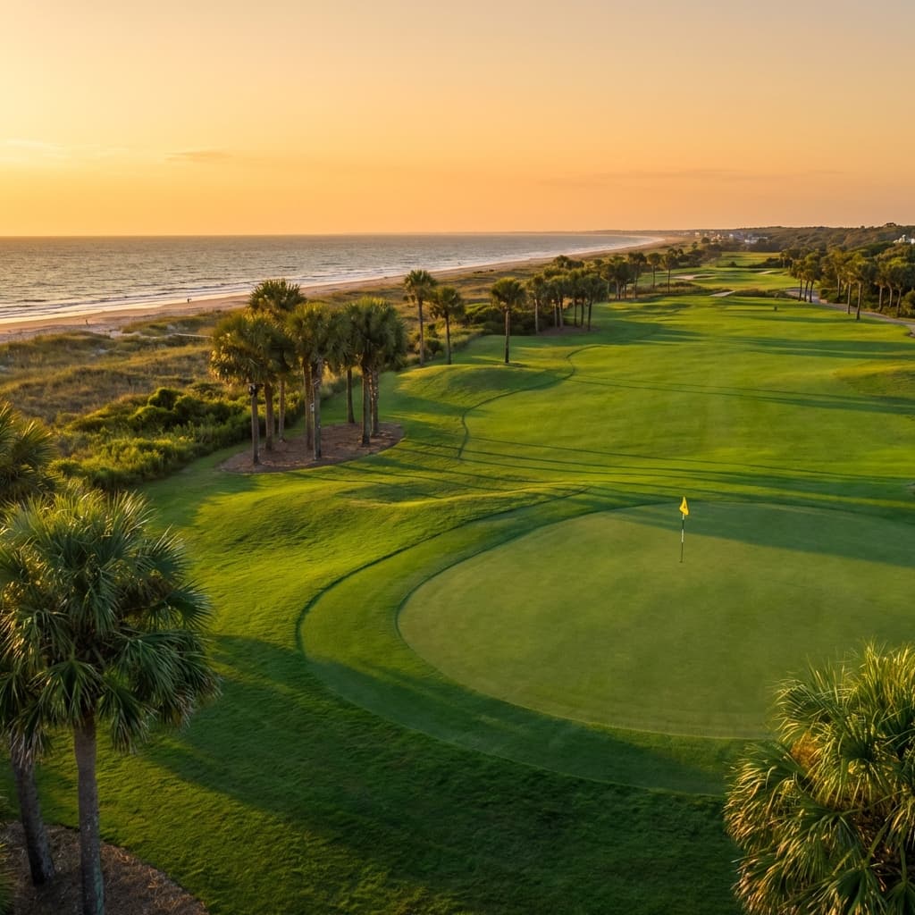 Championship Golf and Luxury Villas at Barefoot Resort North Myrtle Beach
