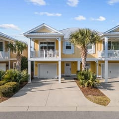 2/2 Townhome with North Beach Resort Access- Pools, Hot tubs, Pets Welcome