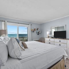 Pet-Friendly Oceanfront Condo | Windy Hill, Steps to Beach