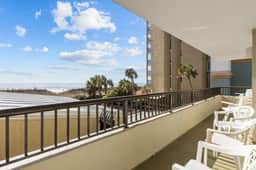 Oceanfront Windy Hill Condo: 2 Balconies + Indoor Pool/Spa