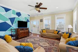 Retreat/ Team Ready! Sleeps 20, Balconies, pool and Next to Beach!