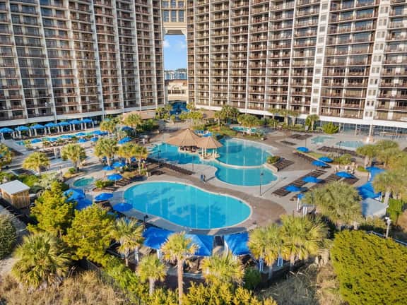 2/2 Townhome with North Beach Resort Access- Pools, Hot tubs, Pets Welcome