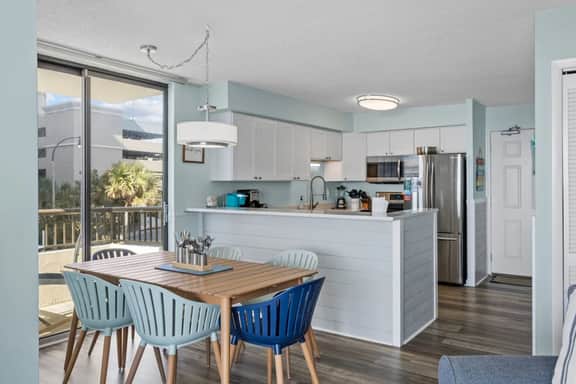 Oceanfront Windy Hill Condo: 2 Balconies + Indoor Pool/Spa