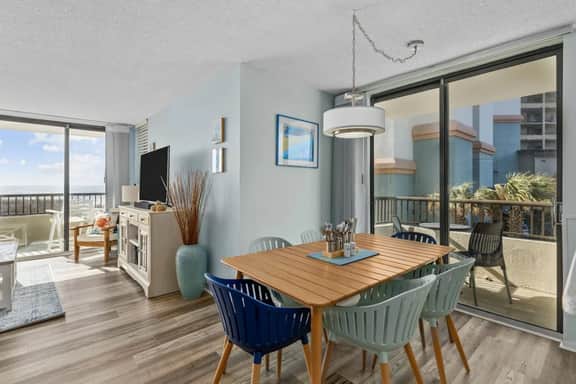 Oceanfront Windy Hill Condo: 2 Balconies + Indoor Pool/Spa