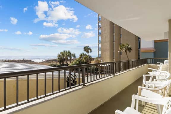 Oceanfront Windy Hill Condo: 2 Balconies + Indoor Pool/Spa