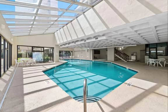 Golf & Beach Condo | Windy Hill, Pool/Spa - Image 4