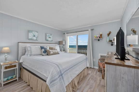 Pet-Friendly Oceanfront Condo | Windy Hill, Steps to Beach - Image 5
