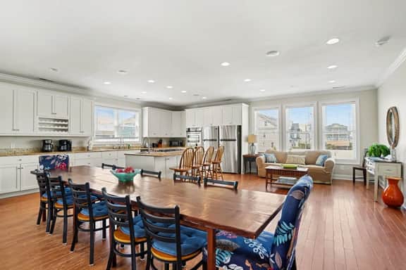 Retreat/ Team Ready! Sleeps 20, Balconies, pool and Next to Beach!