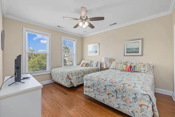 Retreat/ Team Ready! Sleeps 20, Balconies, pool and Next to Beach!