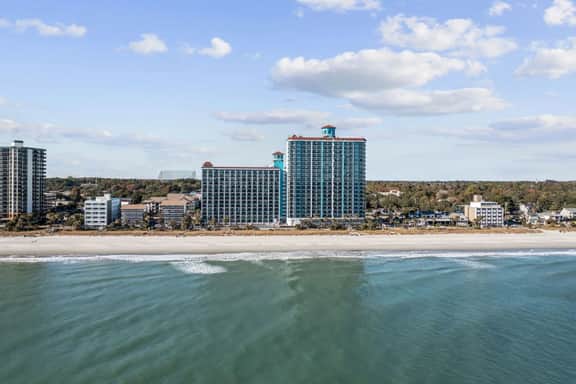 Year Round fun! 12th Floor Caribbean Resort-Pools, Hot Tub, Lazy River