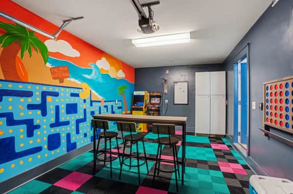🌅 Coral Sunset | Game Room + Swim-Up Bar | 4-Diamond Resort | Sleeps 8