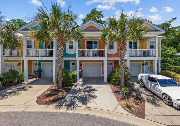 🌅 Coral Sunset | Game Room + Swim-Up Bar | 4-Diamond Resort | Sleeps 8