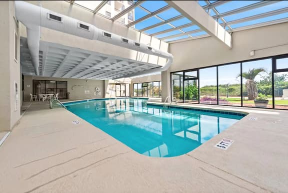 Oceanfront Windy Hill Condo: 2 Balconies + Indoor Pool/Spa
