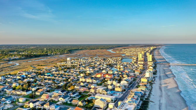 Cherry Grove Beach